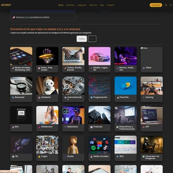 Hay miles de herramientas de IA. Te enseño dónde encontrarlas sin perderte en el intento. Y cerramos el reto. aifindy.com