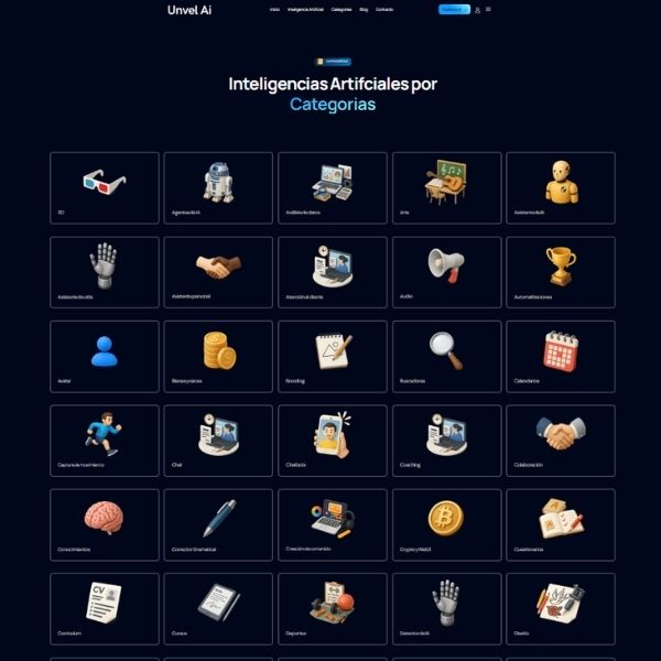 Hay miles de herramientas de IA. Te enseño dónde encontrarlas sin perderte en el intento. Y cerramos el reto. unvelai.com