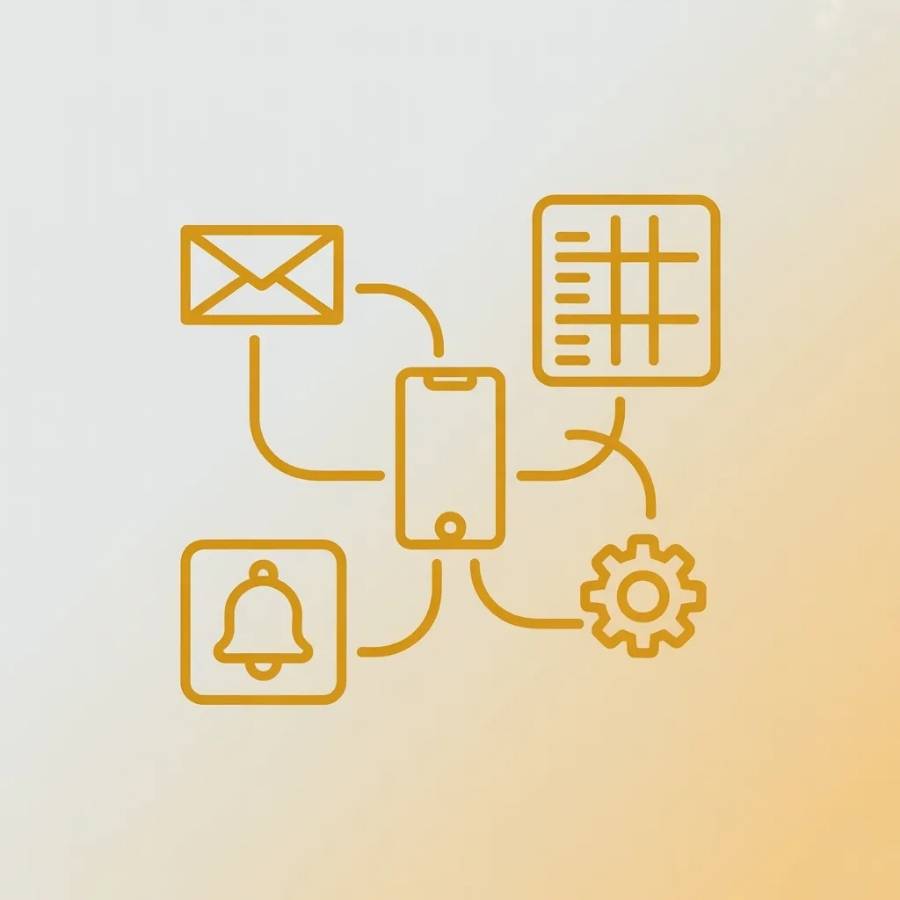 Hice que mi negocio se gestionara solo durante una tarde. Sin tocar nada.- La conexión entre apps