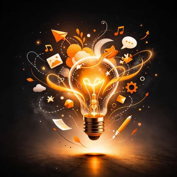 La IA no es solo trabajo. También juega, crea y te saca de donde siempre estás. - La chispa creativa _ la idea que surge - Chatgpt 2