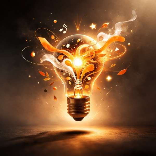 La IA no es solo trabajo. También juega, crea y te saca de donde siempre estás. - La chispa creativa _ la idea que surge - Chatgpt