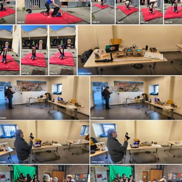 Lo que aprendí llevando la IA a una jornada de 4.300 abrazos. Diversidad