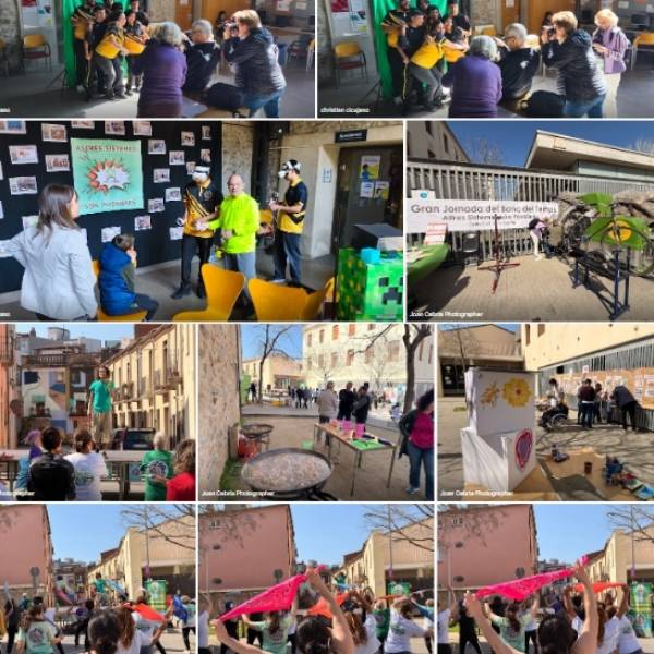 Lo que aprendí llevando la IA a una jornada de 4.300 abrazos. Multiculturalidad