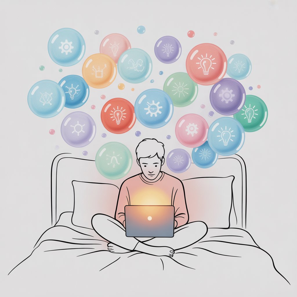 Me pasé una mañana entera en la cama con el portátil eligiendo mi IA ideal. Lo que pasó fue inesperado.