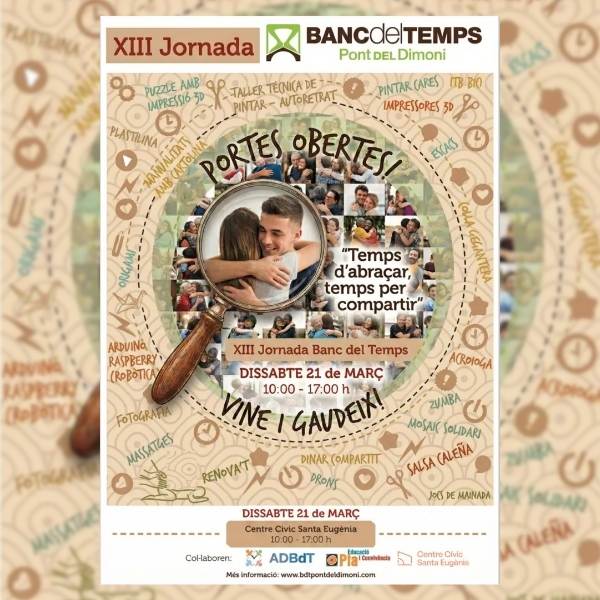 La IA libera tiempo, que puedes invertirlo en El Banc del Temps