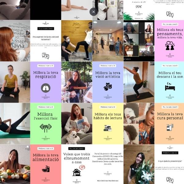 Covid. Cerrar, sobrevivir y reabrir. Instagram Scandinavia Girona Marzo