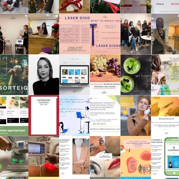 Covid. Cerrar, sobrevivir y reabrir. Instagram Scandinavia Octubre