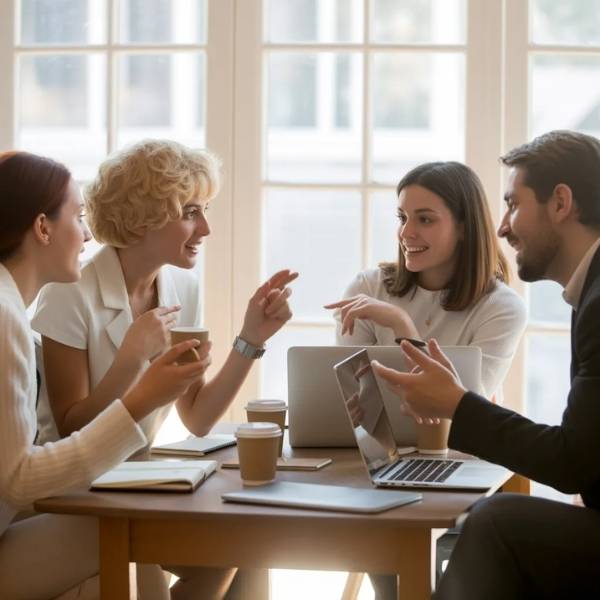 De lowcost a centro con valor. Subir precios duele, pero más duele no hacerlo El equipo reunido