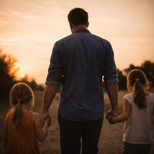 El negocio es el vehículo. La familia es el camino. -Mirada hacia las hijas
