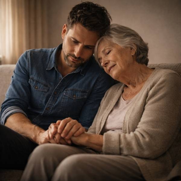 El negocio es el vehículo. La familia es el camino. -Momento íntimo con padres