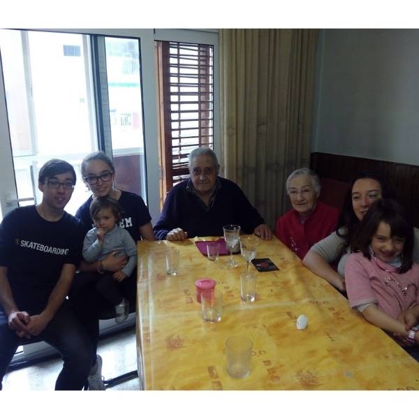 El negocio es el vehículo. La familia es el camino. Momentos