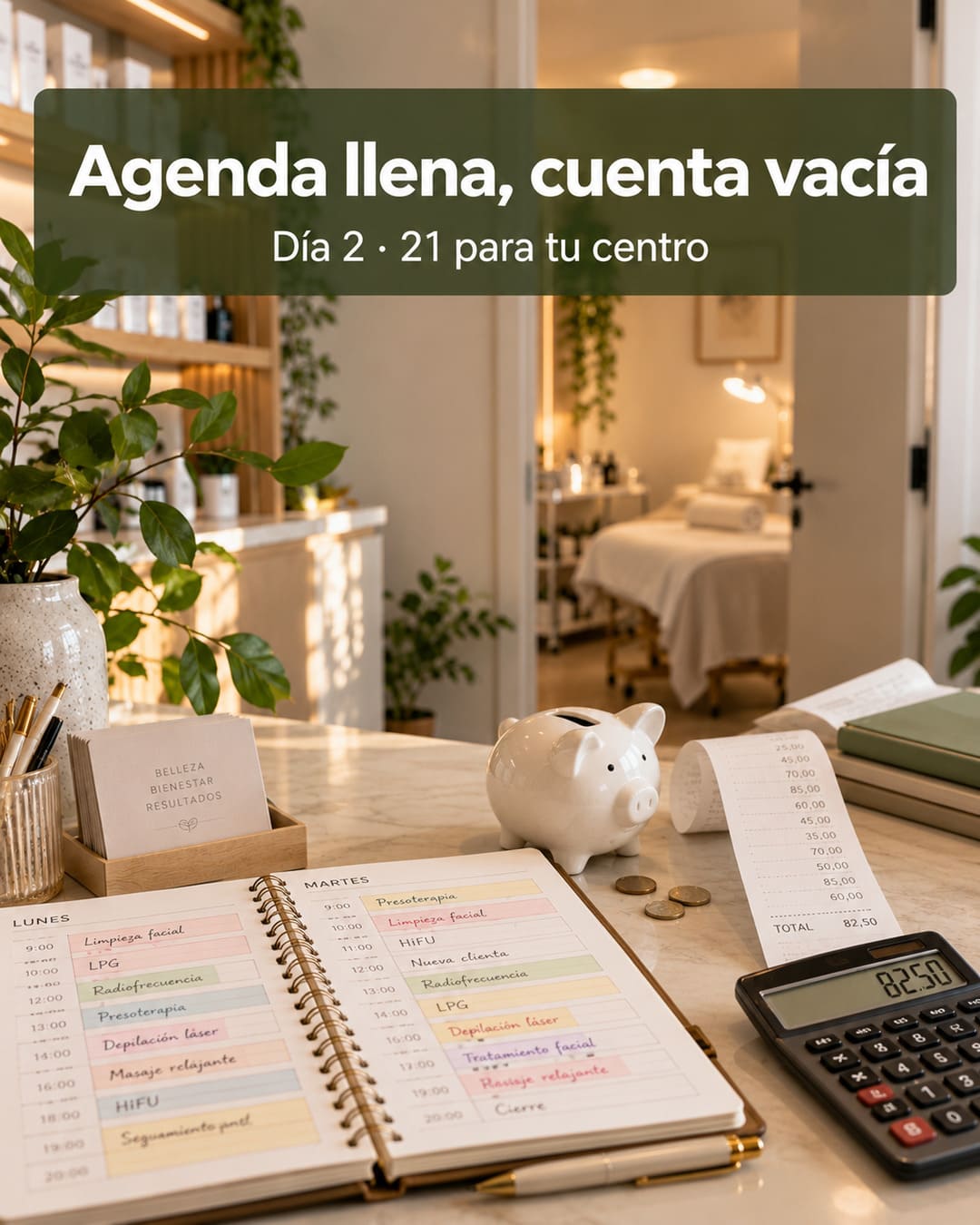 Agenda llena, cuenta vacía. Por qué competir en precio te deja sin margen.