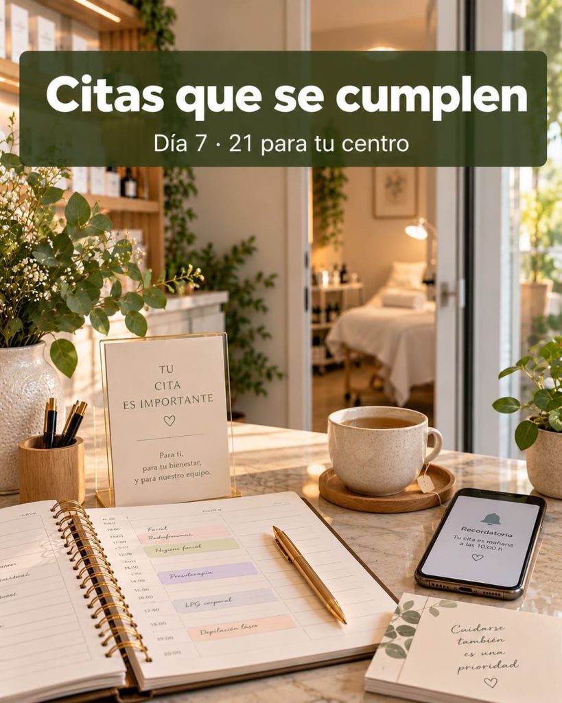 Citas que se cumplen - Portada