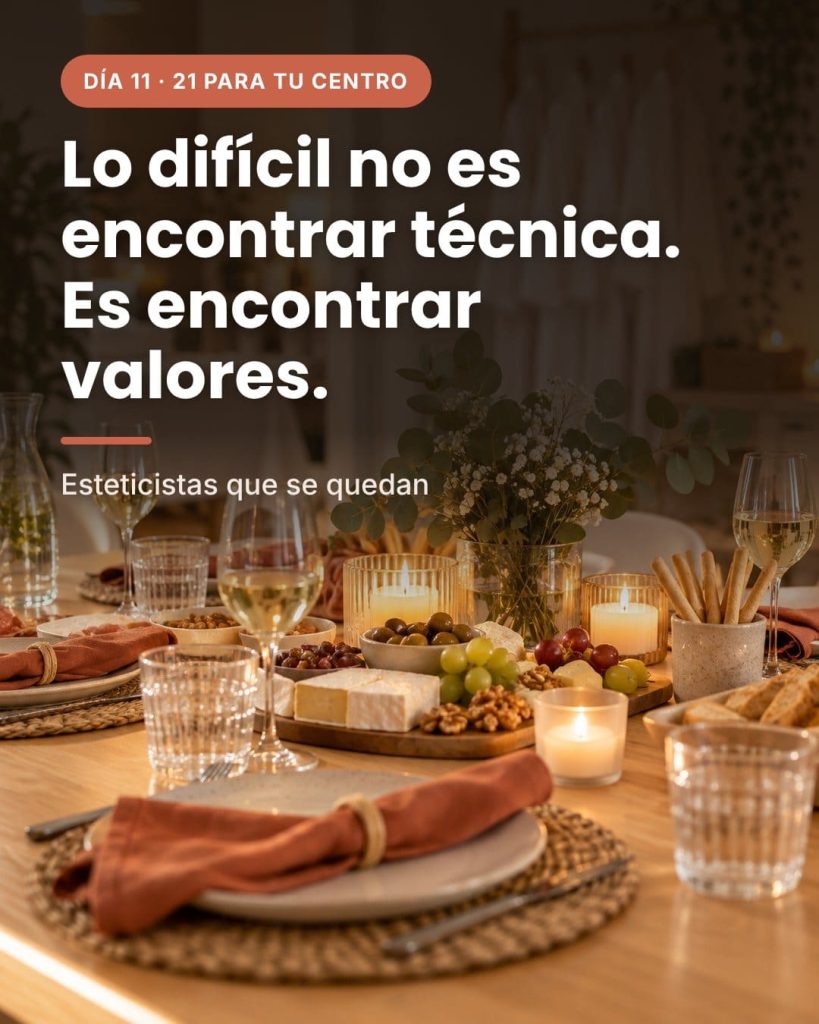 Esteticistas que se quedan - Portada