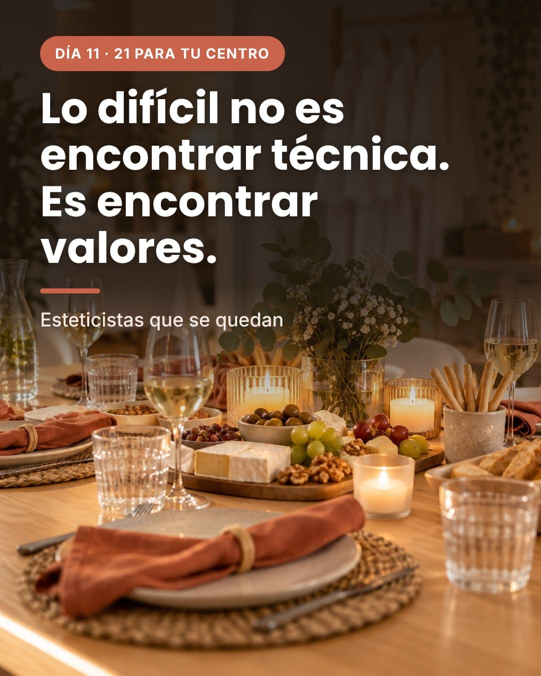 Esteticistas que se quedan. Encontrar, valorar y retener a tu equipo.