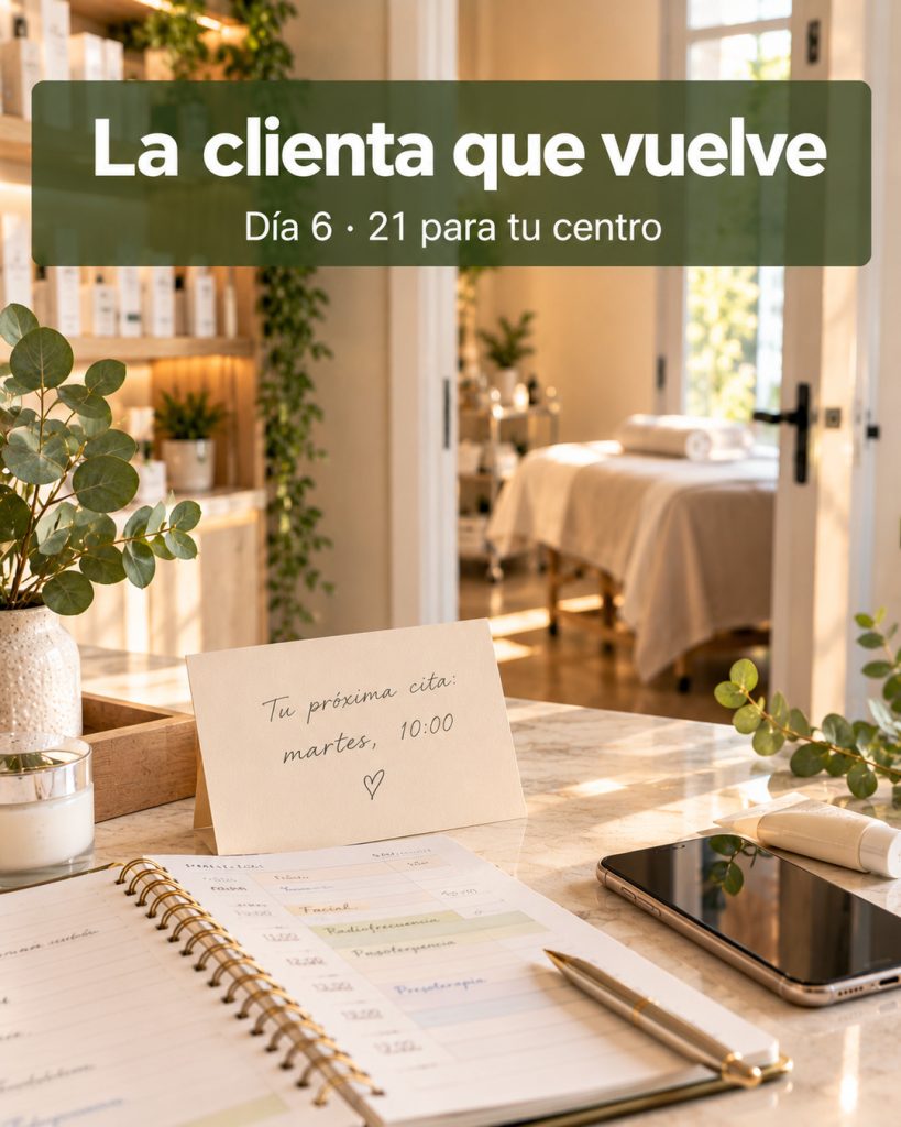 La clienta que vuelve - Portada