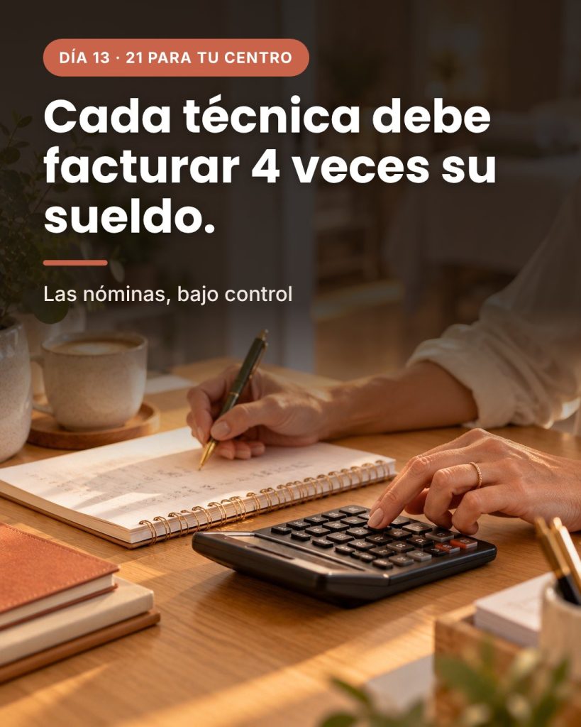 Las nóminas bajo control - Portada