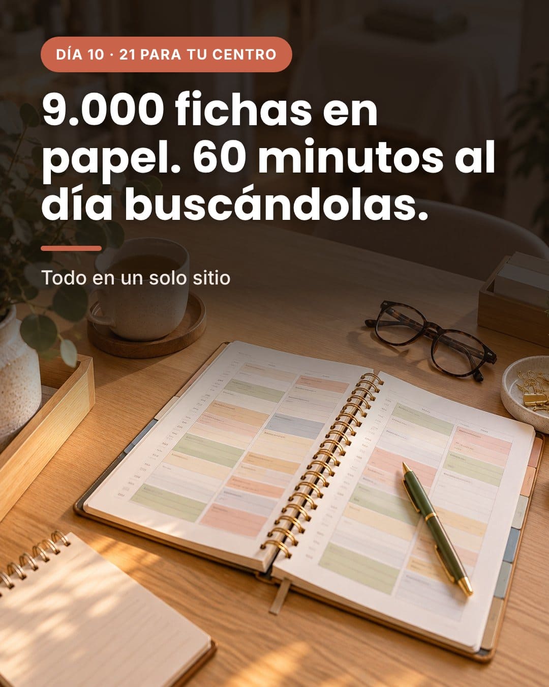 Todo en un solo sitio. Cuando tus herramientas trabajan juntas.
