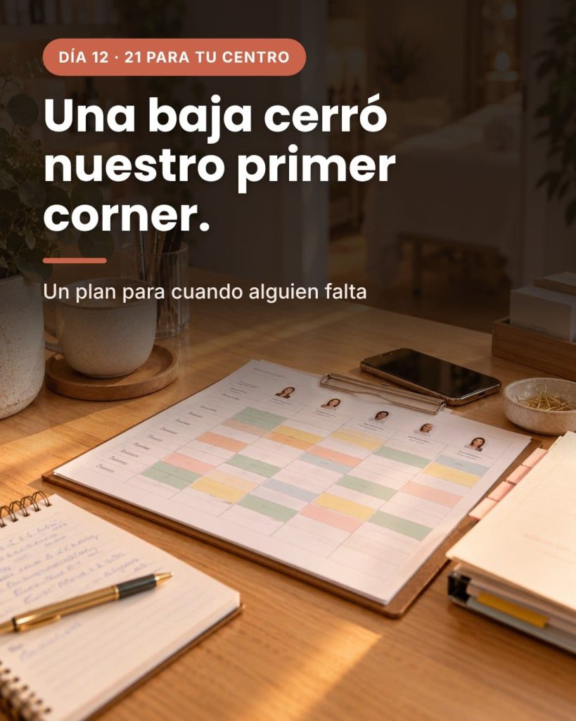 Un plan para cuando alguien falta - Portada