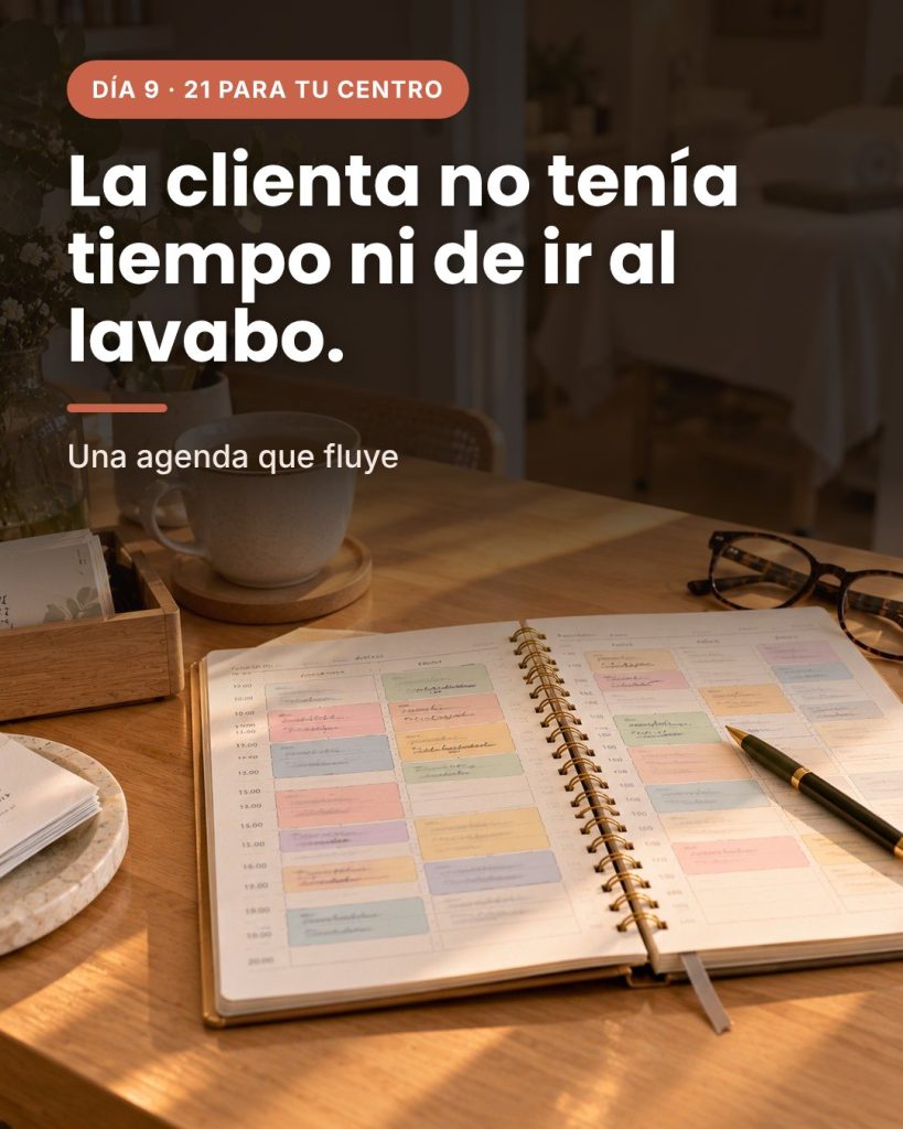 Una agenda que fluye - Portada