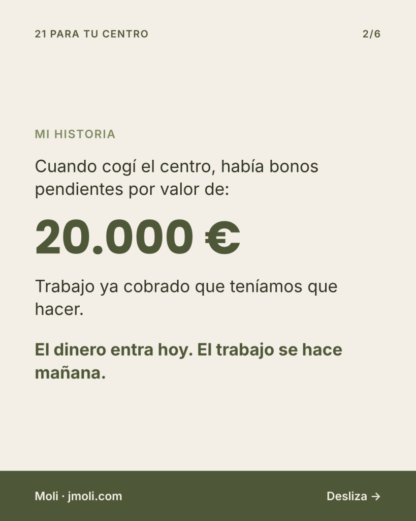 Bonos que suman - Mi historia