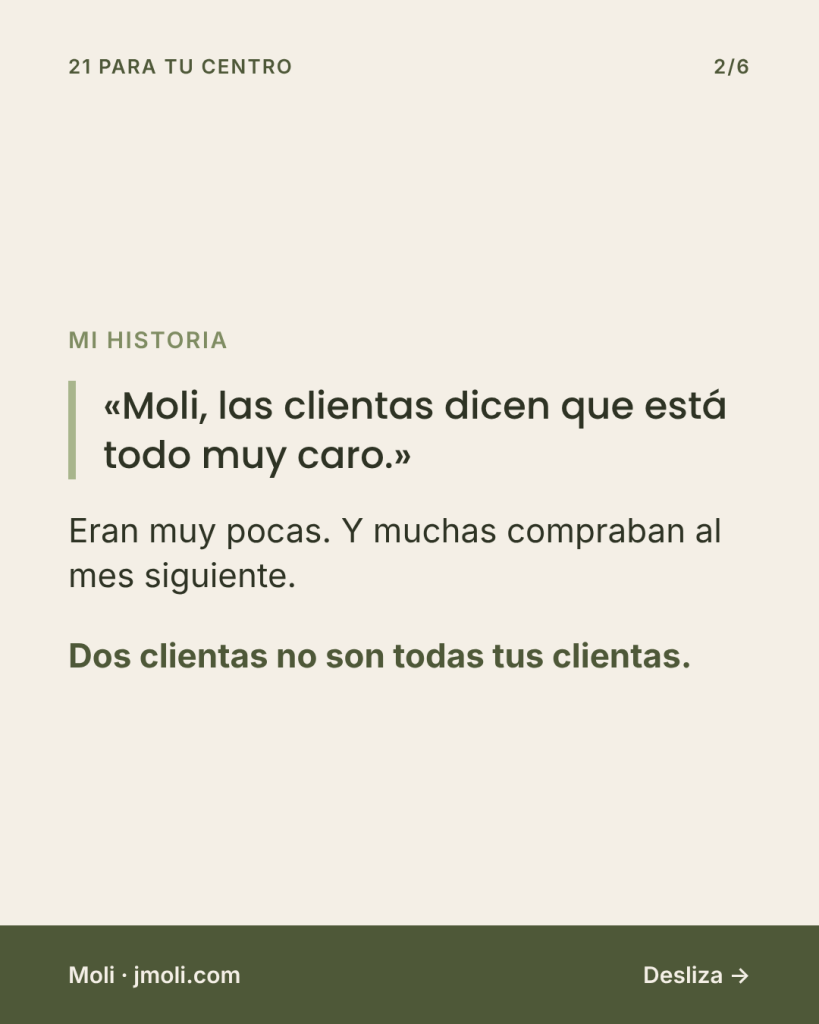 Es caro - Mi historia