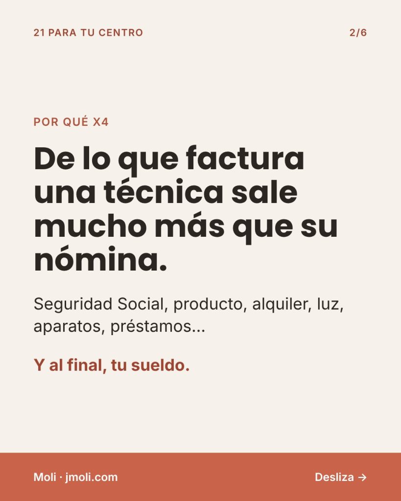 Las nóminas bajo control - Por qué x4