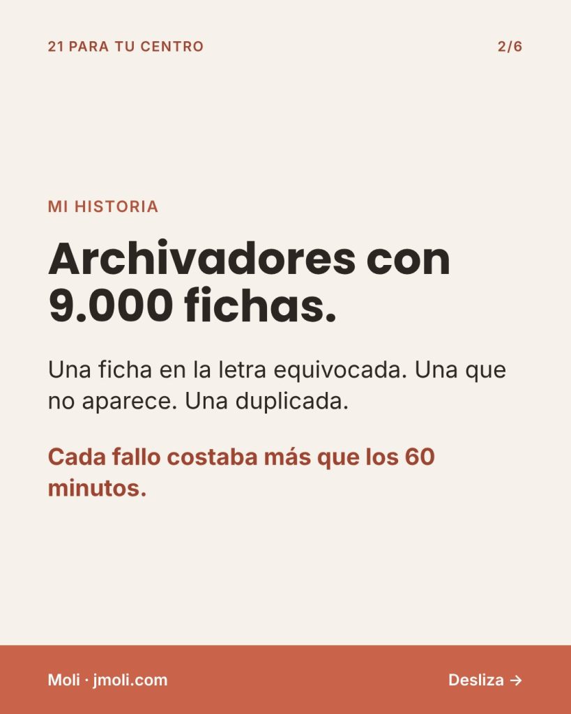 Todo en un solo sitio - Mi historia