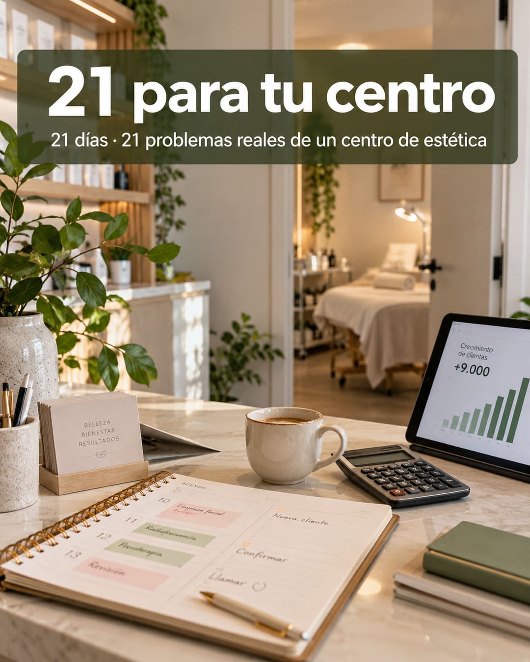 21 para tu centro. Lo que he aprendido en 12 años dirigiendo un centro de estética.