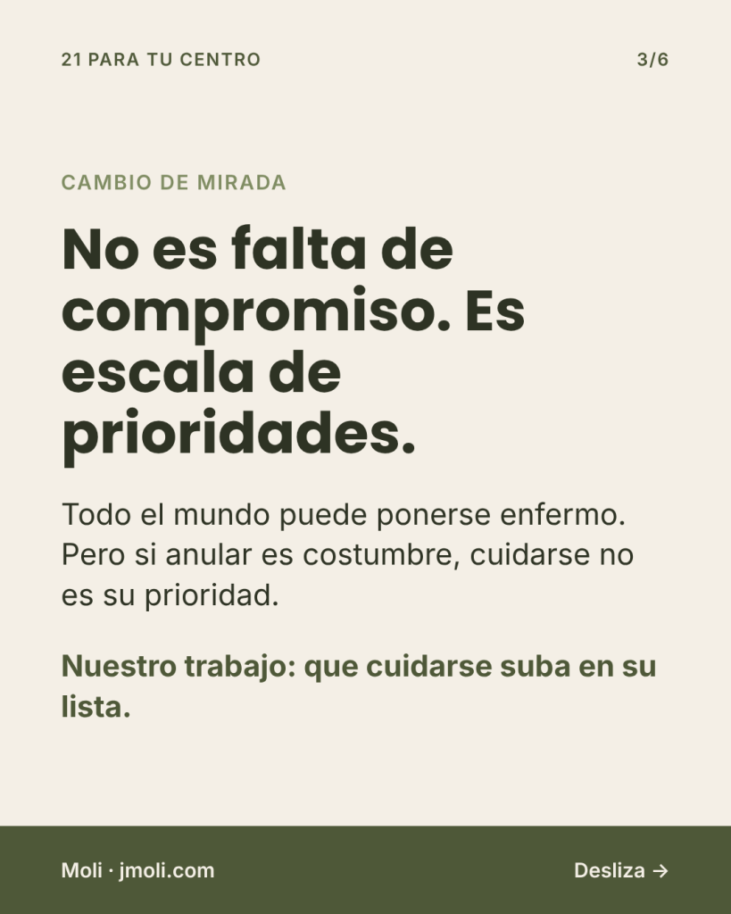 Citas que se cumplen - Cambio de mirada