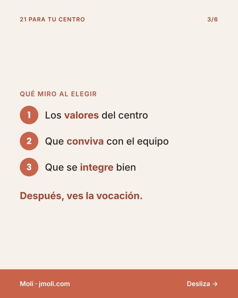 Esteticistas que se quedan - Qué miro al elegir