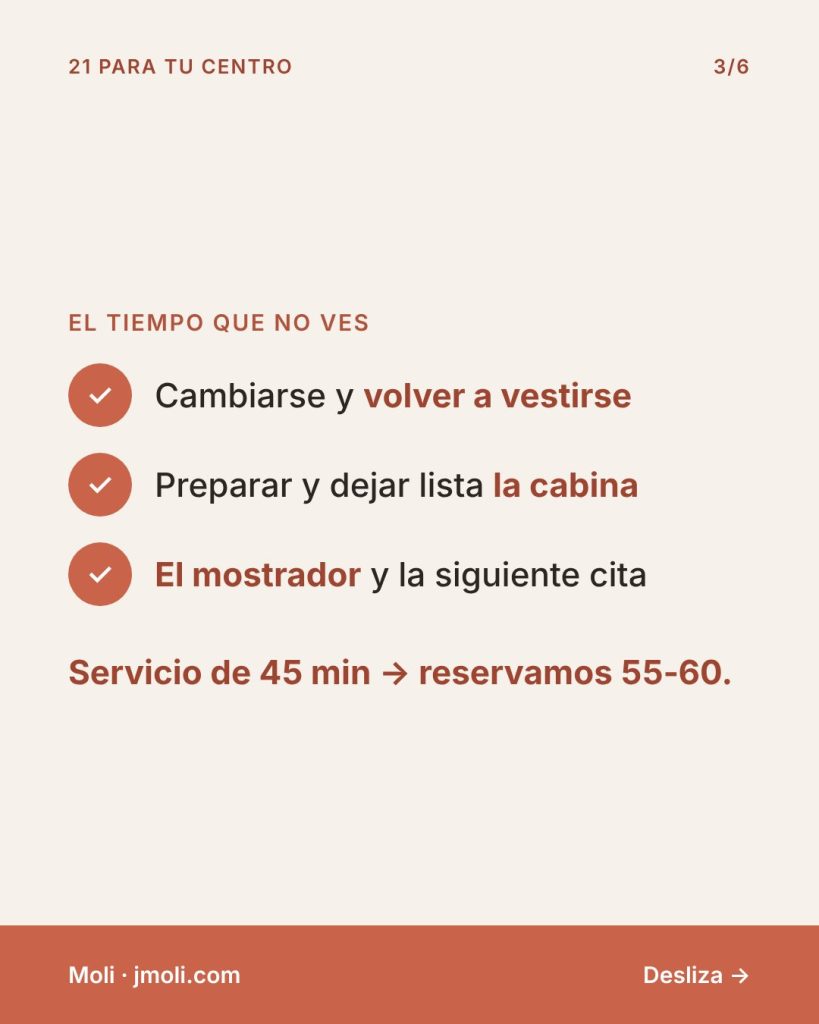 Una agenda que fluye - El tiempo que no ves