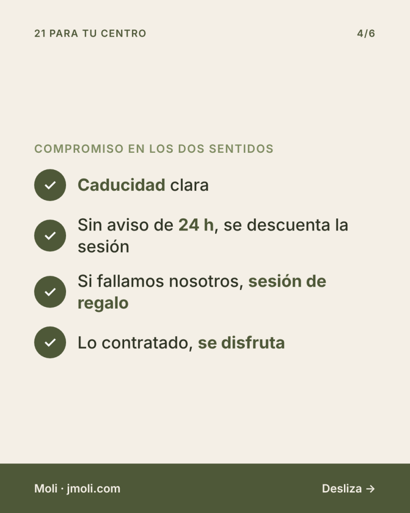 Bonos que suman - Compromiso en los dos sentidos