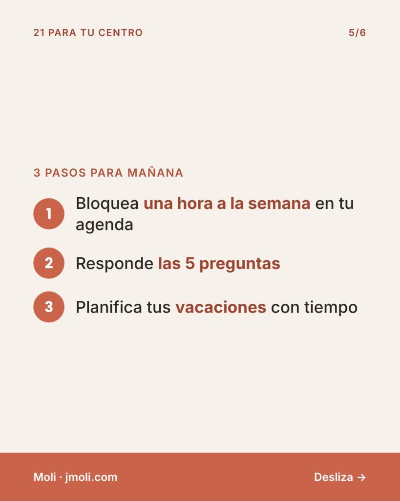 Dueña no solo técnica - 3 pasos para mañana_1