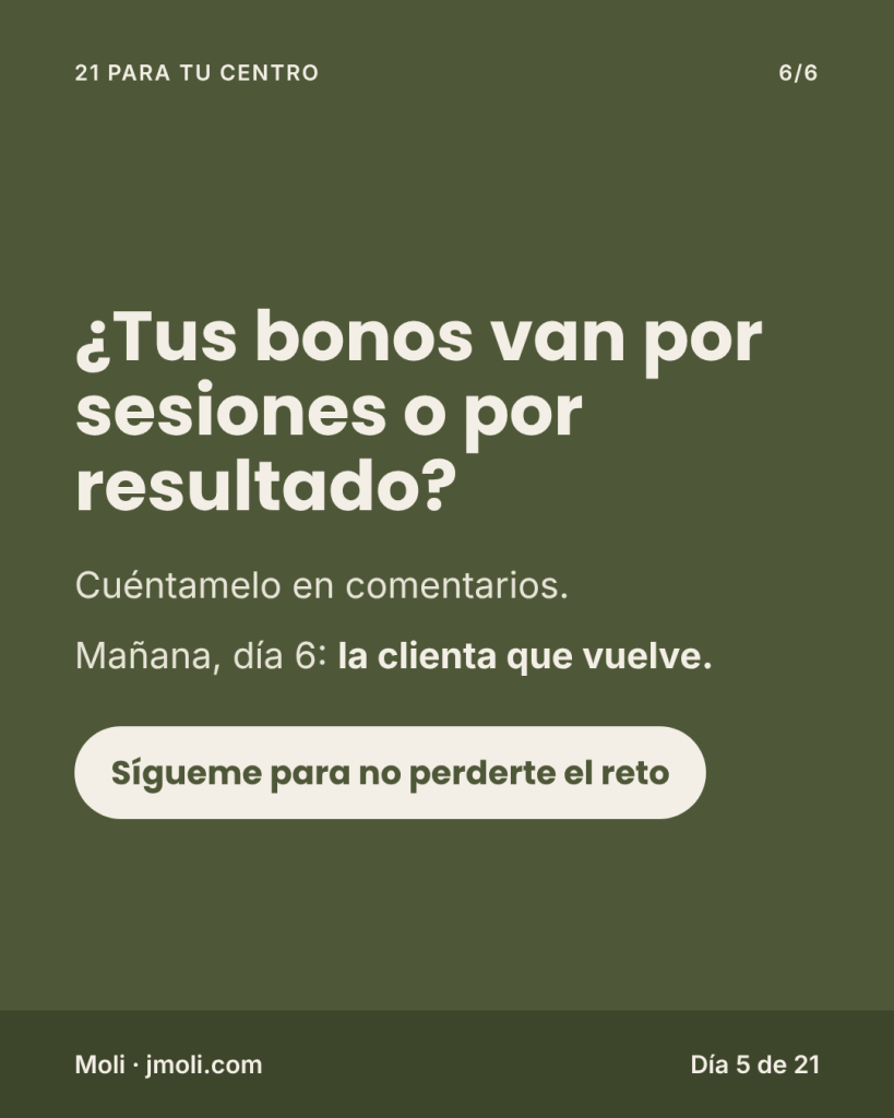 Bonos que suman - Tu experiencia