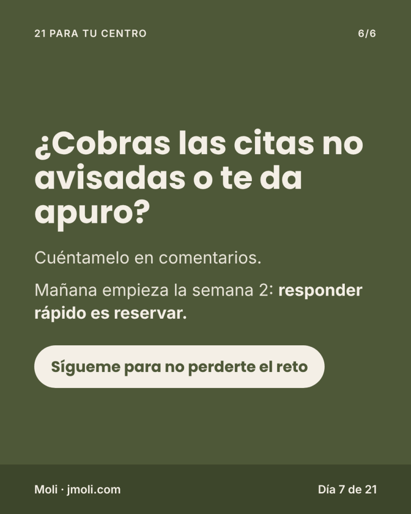 Citas que se cumplen - Tu experiencia