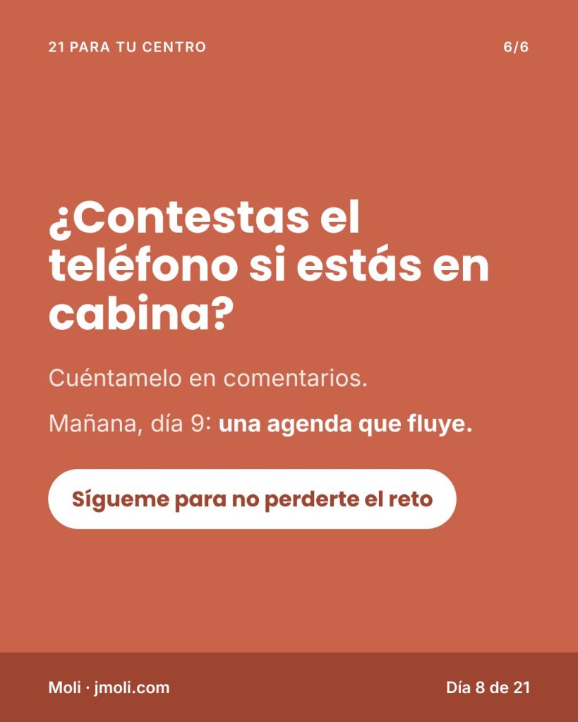 Responder rápido es reservar - Tu experiencia